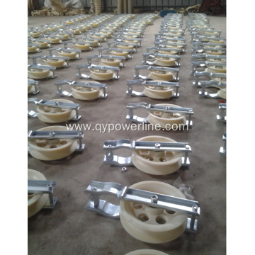 Earth Wire Pulley Block Nylon Roller